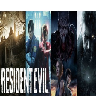 Resident Evil 2022 Halloween Pack Bundle Steam Key GLOBAL